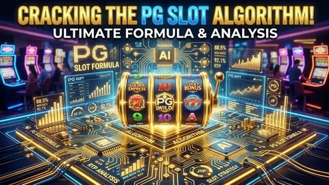 สูตรสล็อต PG 2026 ระบบ AI คำนวณแม่น 98%