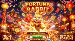 รีวิวสล็อต Fortune Rabbit กระต่ายทอง PG